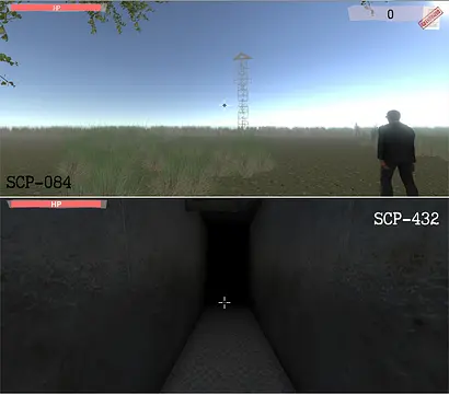 Hraj The Lost Signal SCP