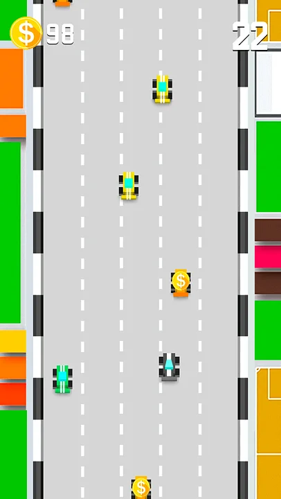 Joue à Retro Speed 2