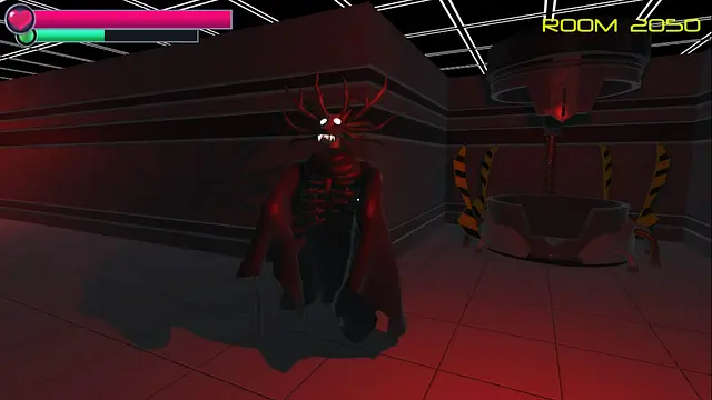 My 6000 Horrors - หน้าจอ