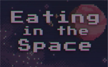Hraj Eating in the Space