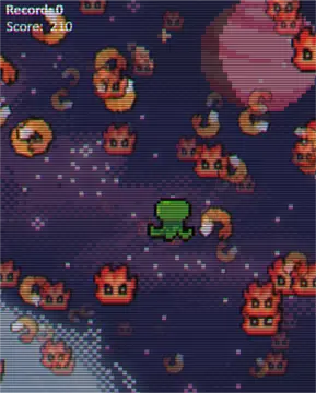 Eating in the Space - Скріншоти