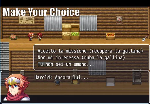 Make Your Choice Beta 0.2 - Obrázky