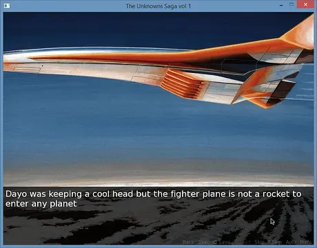 The Unknowns Saga volume1 - Zrzuty ekranu