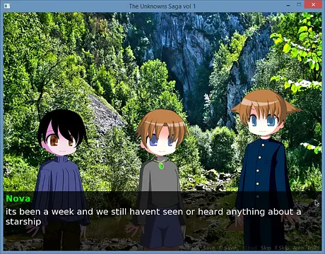 The Unknowns Saga volume1 - Obrázky