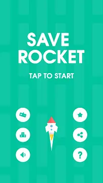 Save Rocket - หน้าจอ