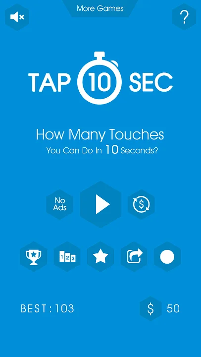 Hrát Tap 10 Sec
