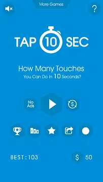 Main Tap 10 Sec