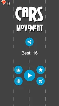Cars Movement - หน้าจอ