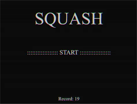 Squash - One Player - Gambar