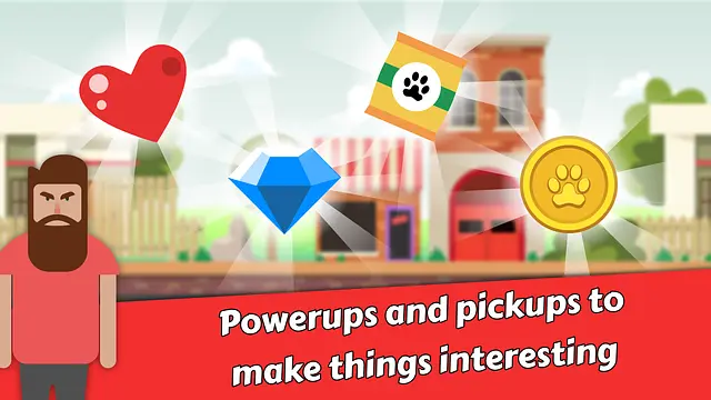 Crazy Pets - หน้าจอ