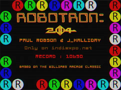 Jogue Robotron 2084 Online
