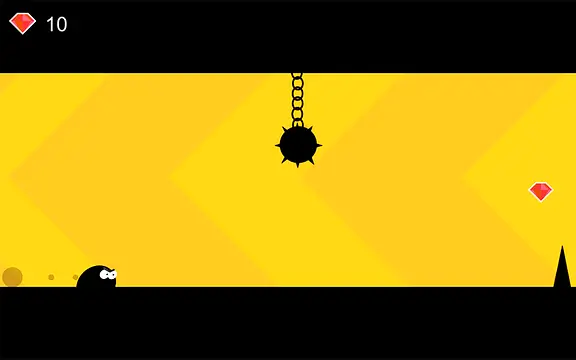 Stickyman Run - الشاشات