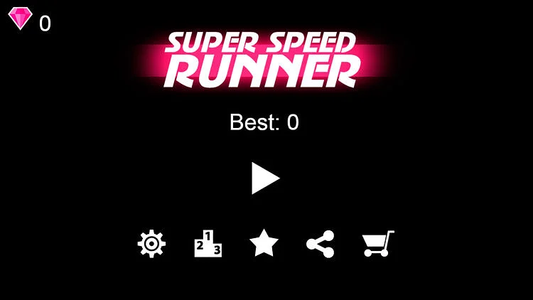 Mainkan Super Speed Runner