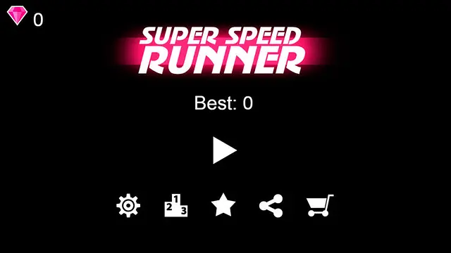 Spela Super Speed Runner