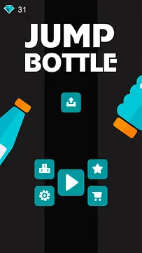 Jump Bottle Flip - Imágenes