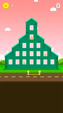 Rescuers - หน้าจอ