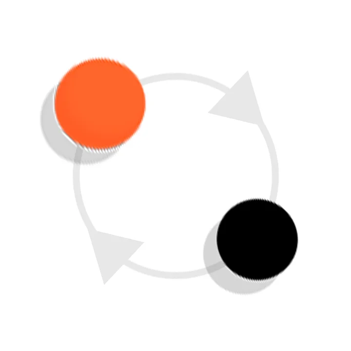 Играть в Catch Dots