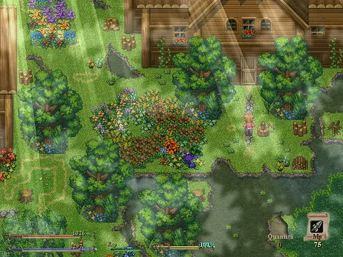 Raldon - หน้าจอ