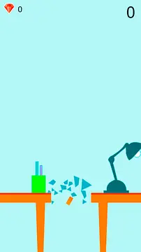 Falling Bottle Challenge - Skärmdumpar