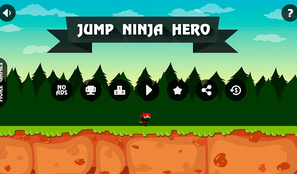 Gioca a Jump Ninja Hero