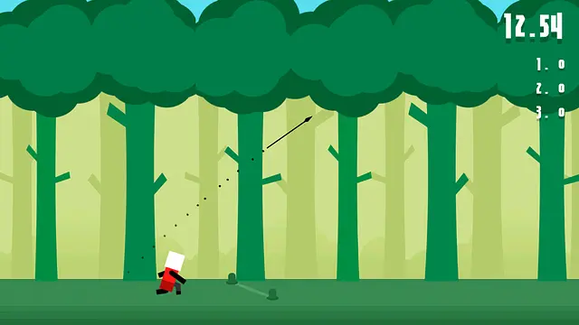 Spear Toss Challenge - Στιγμιότυπα