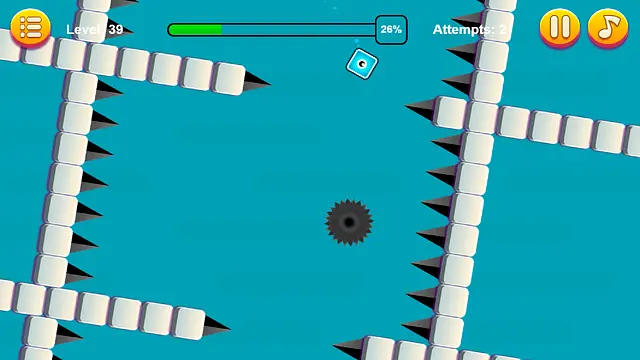 Amazing Cube Adventure - الشاشات