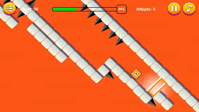 Amazing Cube Adventure - Skärmdumpar