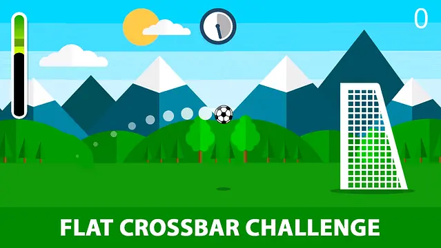 Crossbar Challenge - Skärmdumpar