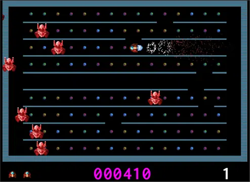 SpaceBreaker - Skärmdumpar