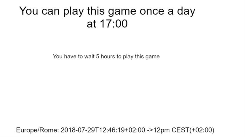 Check Time Zone using C2을(를) 하다