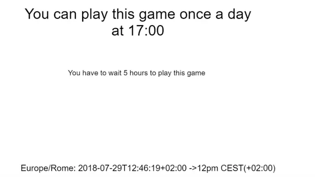 玩 Check Time Zone using C2