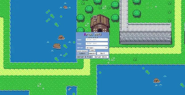 Arch MMO | 2D MMORPG - Скріншоти