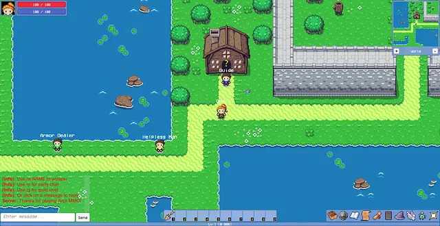 Arch MMO | 2D MMORPG - Gambar