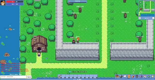 Arch MMO | 2D MMORPG - Obrázky