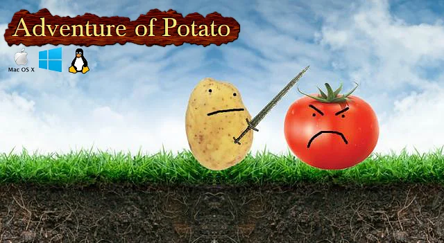 Spela Adventure of Potato