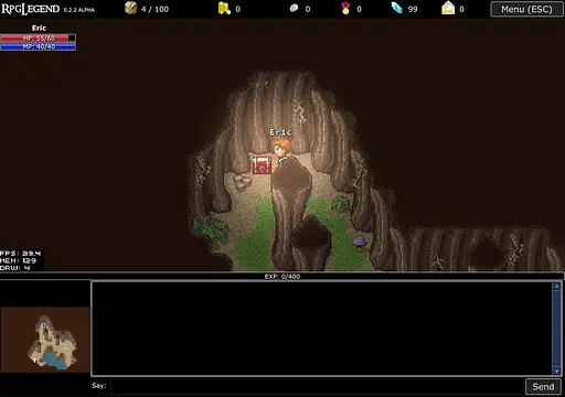 RpgLegend - الشاشات