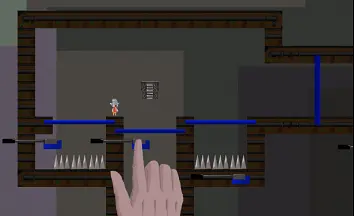 Break IN Break OUT - الشاشات