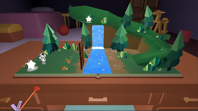 Bookend - Skärmdumpar