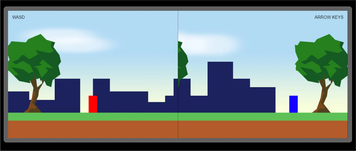 Split Screen using C2をプレイする