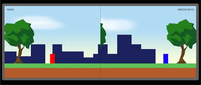 Gioca a Split Screen using C2