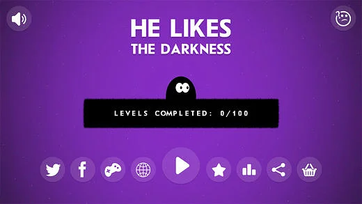 Juega a He Likes The Darkness