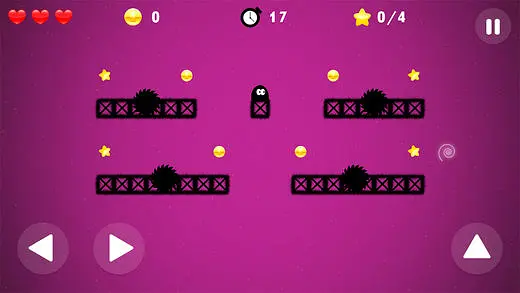 He Likes The Darkness - Zrzuty ekranu