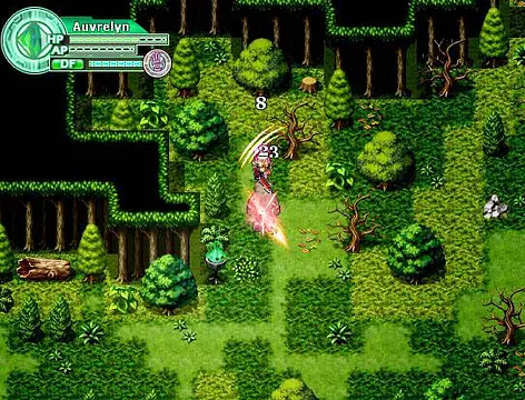 Avelions 2 - หน้าจอ