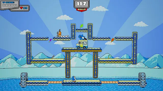 ICE CREAM KILLER - Obrázky