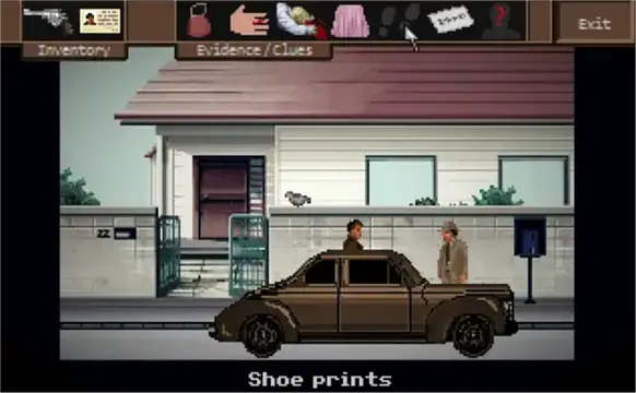 Case Noir - الشاشات