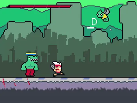 Boy, Man, Lizard - Imágenes