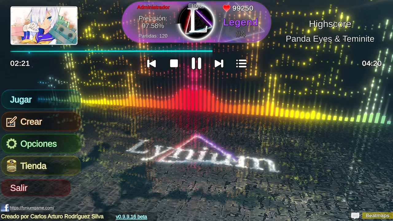 Play Lynium