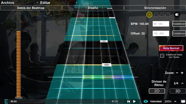 Lynium - Skärmdumpar