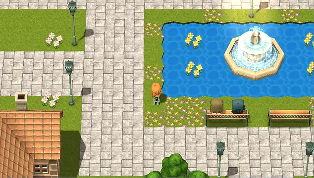 Memories 3D - หน้าจอ