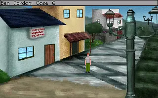 玩 Ben Jordan Case 6